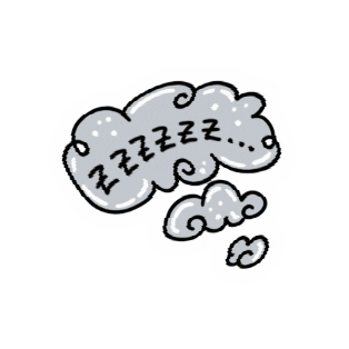 Sleep Chill Sticker
