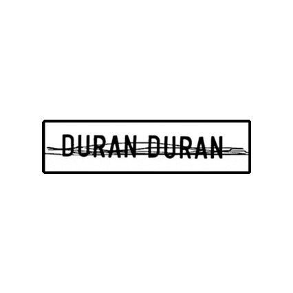 Sticker by Duran Duran