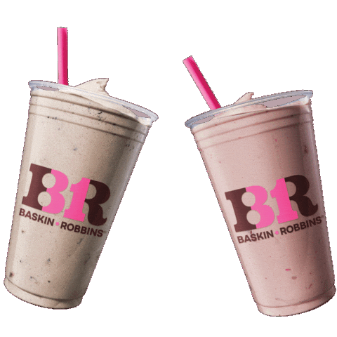 Cheers Br Sticker by Baskin-Robbins