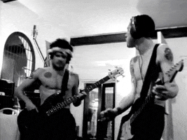 red hot chili peppers 90s GIF