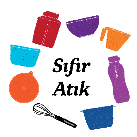 TupperwareTurkey Sticker