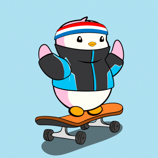 Sport Skating GIF by Pudgy Penguins Find & Share on GIPHY