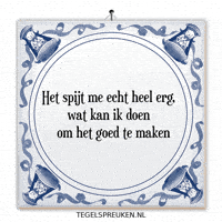 Sorry Humor GIF by Tegelspreuken.nl