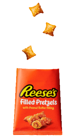 Pretzel Day Sticker by The Hershey Company