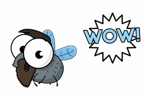 Wow GIF by Dvě Mouchy