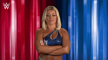 Mandy Rose Reaction GIF by WWE