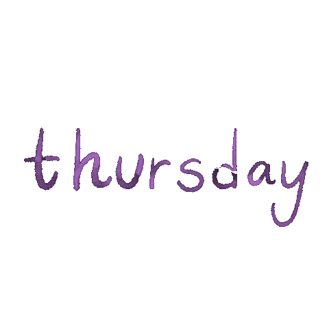 Week Days Sticker