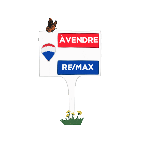 RE/MAX Québec Sticker