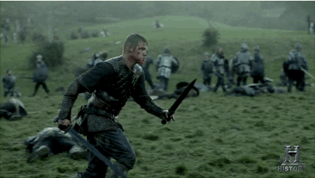 Tv Show GIF by Vikings on HISTORY - Find & Share on GIPHY