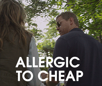 allergic to cheap
