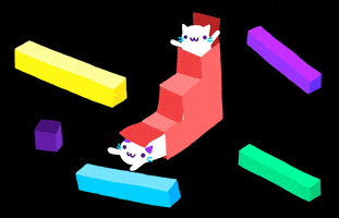 animation cat GIF by Cindy Suen