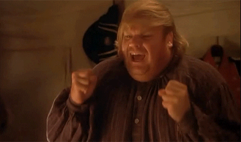 Chris Farley GIF by hero0fwar - Find & Share on GIPHY