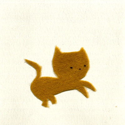 Cat Running GIF by Philippa Rice