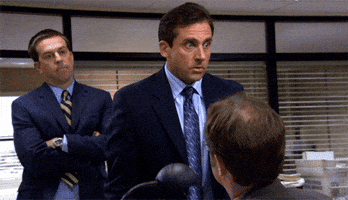 dont you dare steve carell GIF by hero0fwar