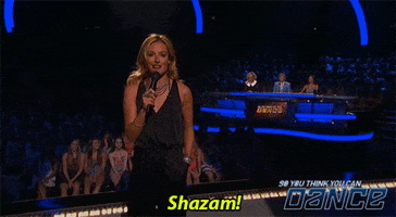 shazam GIF by So You Think You Can Dance
