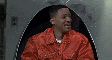 not amused will smith GIF
