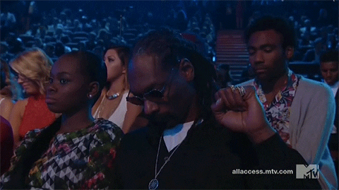 snoop dogg moment of silence GIF