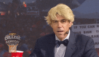 chris fowler hotty toddy GIF by College GameDay