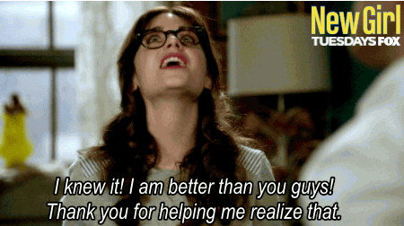 I'M Better New Girl GIF by Fox TV - Find & Share on GIPHY