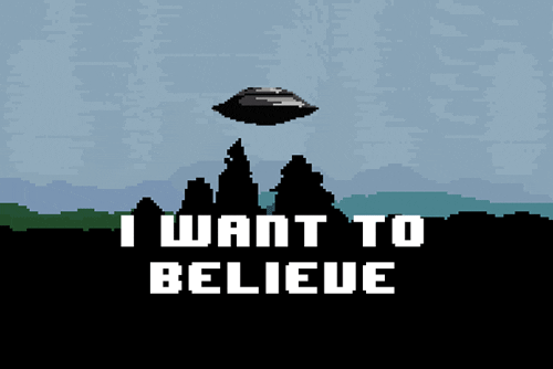 The X Files Aliens GIF by Cyndi Pop - Find & Share on GIPHY