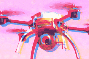 drones GIF by Caitlin Burns