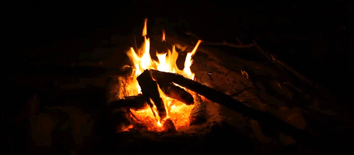 Fire Campfire GIF by Jerology - Find & Share on GIPHY