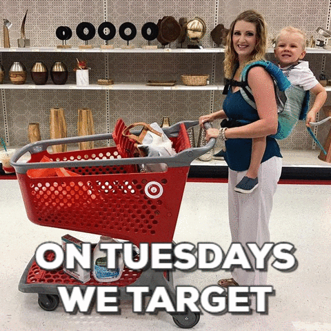 Shopping Target GIF by Baby Tula