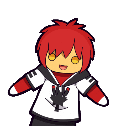 Happy Chibi Sticker