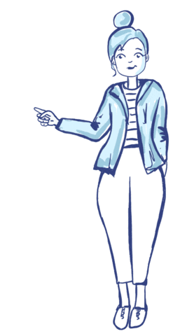 Girl Click Sticker by newsaktuell