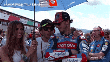 Happy The Doctor GIF by MotoGP™