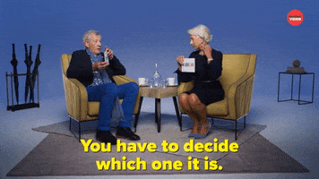 Ian Mckellen Two Truths And A Lie GIF by BuzzFeed