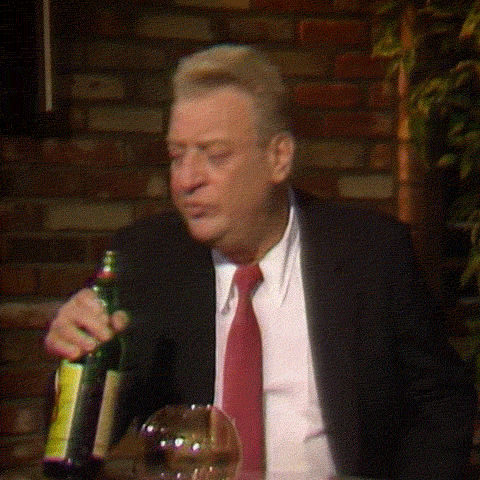 Over It Drinking GIF by Rodney Dangerfield - Find & Share on GIPHY