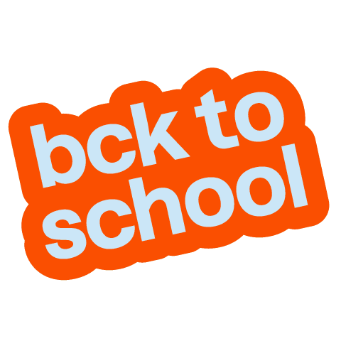 Back To School Sticker by Díky, že můžem!