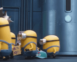 Angry Despicable Me 3 GIF