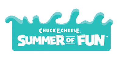 Chuck E Fun Sticker by Chuck E. Cheese