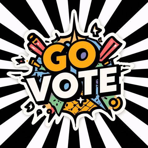 Vote Today GIF by Jennifer Greenhill