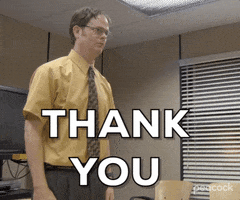 Season 2 Thank You GIF by The Office