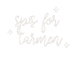 Text Sparkle Sticker by Helene Ragnhild