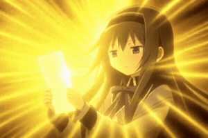 Madoka Magica Cinema GIF
