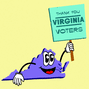Thank you Virginia voters!