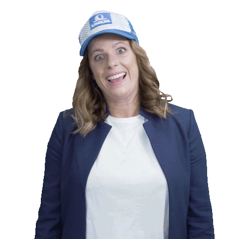 Slovakia Skier Sticker by Uniqa SK