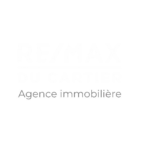 re/max du cartier Sticker