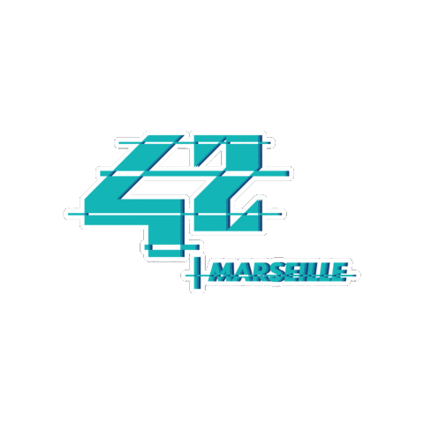 Marseille Sticker by Agence DUNK!