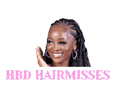Hairmisses Sticker