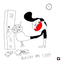 bullies GIF by gifnews