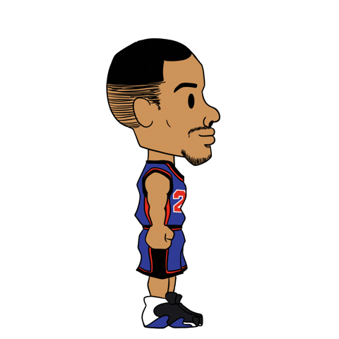 Basketball Nba Sticker