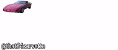 C4 Corvette GIF