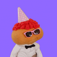 Happy Birthday Love GIF by Gerbert!