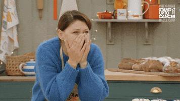 Oh No Reaction GIF by The Great British Bake Off