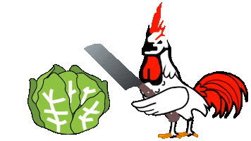Da Roost Sticker